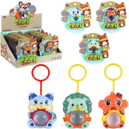 SZKŁO POWIĘKSZAJĄCE LUPA ZWIERZĘTA 17X16 (16) 6741