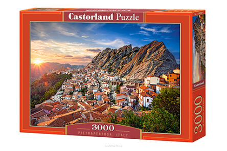 CASTOR PUZZLE 3000 PIETRAPERTOSA ITALY 0549