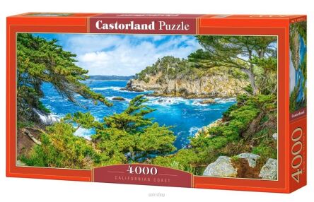 CASTOR PUZZLE 4000 CALIFORNIAN COAST 0355