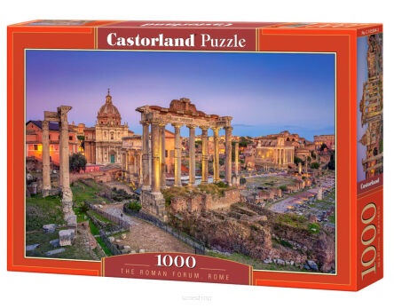 CASTOR PUZZLE 1000 THE ROMAN FORUM ROME 5304