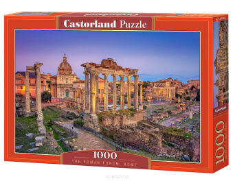 CASTOR PUZZLE 1000 THE ROMAN FORUM ROME 5304