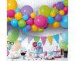 GIRLANDA BALONOWA DIY KOLOROWA 65 SZT 1294 NN - 2