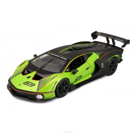 BBURAGO 1:24 LAMBORGHINI ESSENZA SCV12 GREEN NN