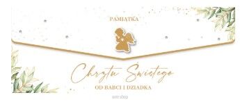 KARTKA KOPERTA CHRZEST ŚW BABCIA I DZIADEK 1011 NN