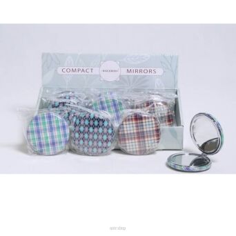 LUSTERKO WZOREK KRATKA 7,5 CM (12) 4961