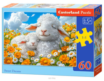 CASTOR PUZZLE 60 SWEET DREAMS 6308