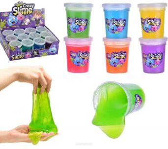 GLUT MASA MAGICZNA CRAZY SLIME 8 CM (12) 6409