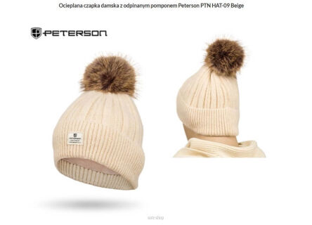 CZAPKA PTN HAT-09 BEIGE 7804 NN