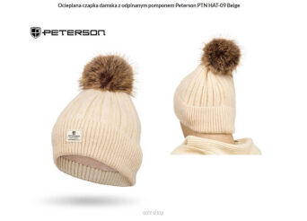 CZAPKA PTN HAT-09 BEIGE 7804 NN