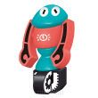 ROBOT MAGNETYCZNY 19x15x6 CM 3124 - 2