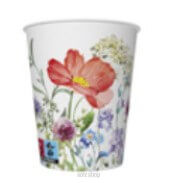 KUBECZKI PAPIER ŁĄKA W CZERWCU 250ML (8) 9375