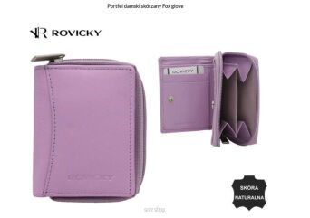 PORTFEL DAMSKI R-23-17-LFN FOX GLOVE 2947 NN