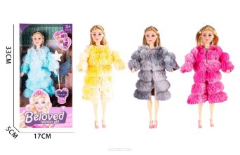 LALKA BELOVED W FUTERKU 17X33 CM 0138