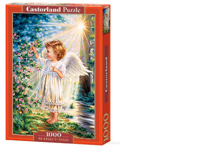 CASTOR PUZZLE 1000 AN ANGEL'S TOUCH 3867