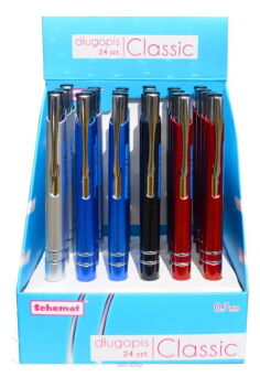 DŁUGOPIS SCH METAL CLASSIC (24) 2834