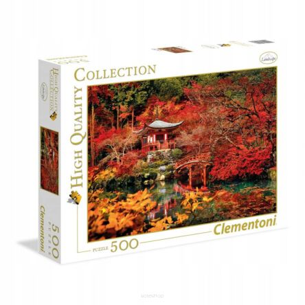 CLEMENTONI PUZZLE 500 ORIENT DREAM 0353 NN