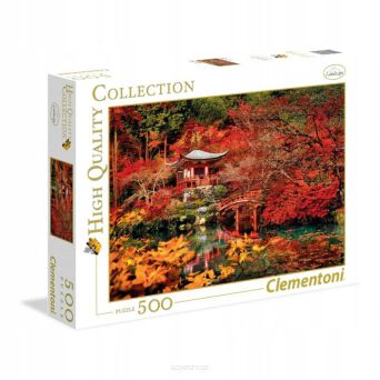 CLEMENTONI PUZZLE 500 ORIENT DREAM 0353 NN