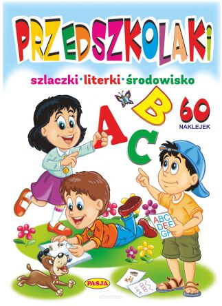 PRZEDSZKOLAKI SZLACZKI LITERKI ŚRODOWISKO 4969 