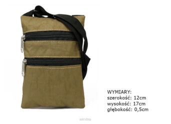 ETUI NA DOKUMENTY PODRÓŻNE SPP-2B KHAKI 4179 NN