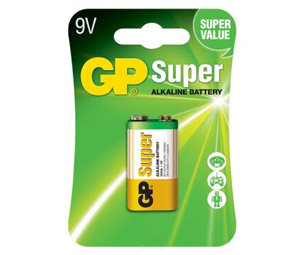 BATERIA LR9 ALKALINE GP 2311 6251 NN