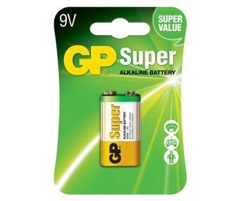 BATERIA LR9 ALKALINE GP 2311 6251 NN