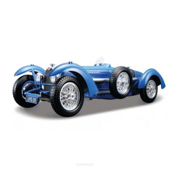 BBURAGO 1:18 BUGATTI TYPE 59 BLUE 0628 NN