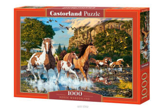 CASTOR PUZZLE 1000 HORSE WONDERLAND 4789