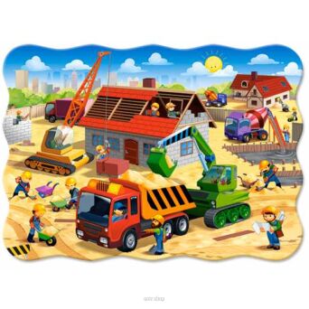 CASTOR PUZZLE 30 HOUSE IN CONSTRUCTION 3686