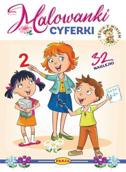 MALOWANKI SERIA Z MISIEM CYFERKI 7390