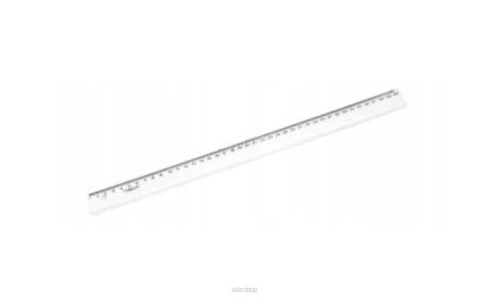 LINIJKA 30 CM PLASTIKOWA TIROLPI [10] 1036