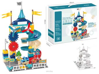 KLOCKI Z TOREM 110 EL. 43X32 CM 2677 NN