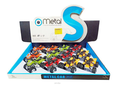 AUTO QUAD METAL 9 CM (12) 3829