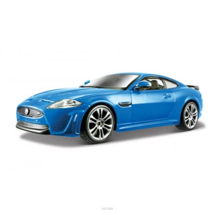 BBURAGO 1:24 JAGUAR XKR-S BLUE 0633 NN