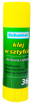 KLEJ W SZTYFCIE ZIELONY 36G [12] 3571 1223