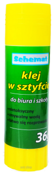 KLEJ W SZTYFCIE ZIELONY 36G [12] 3571 1223