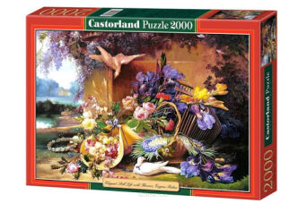 CASTOR PUZZLE 2000 STILL LIFE WITH FLOWERS 0276