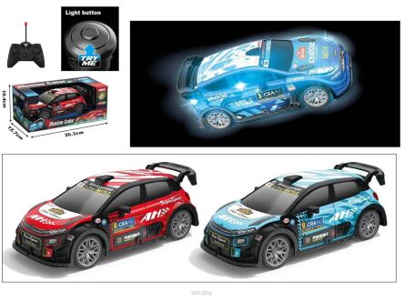 AUTO NA RADIO ŚWIECĄCA KAROSERIA 26X10 CM 0190