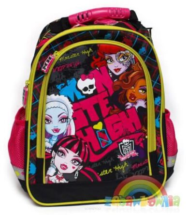 MAJEW. PLECAK MONSTER HIGH 0972 NN