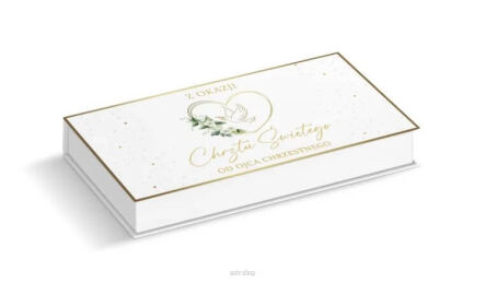 PUDEŁKO PAMIĄTKA CHRZEST ŚW OJCIEC CHRZEST 5378 NN