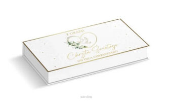 PUDEŁKO PAMIĄTKA CHRZEST ŚW OJCIEC CHRZEST 5378 NN