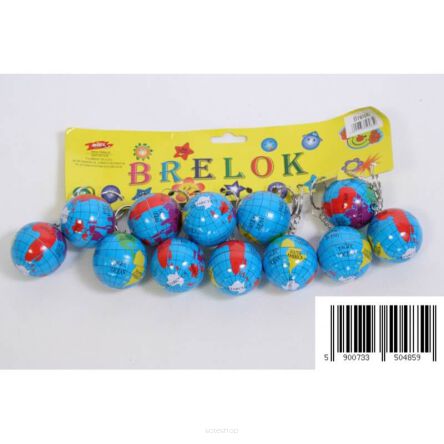 BRELOK GLOBUS (12) 4859