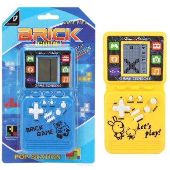 GRA ELEKTRONICZNA TETRIS 7X14 CM 5906