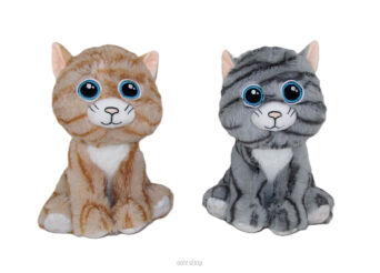 PLUSZ KOT SIEDZĄCY Z GŁOSEM 20 CM 8726