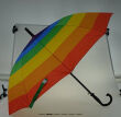 PARASOL LASKA AUTOMAT KOLOROWE PASY 57 CM 0268 - 2