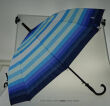 PARASOL LASKA AUTOMAT KOLOROWE PASY 57 CM 0268 - 4