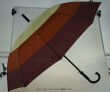 PARASOL LASKA AUTOMAT KOLOROWE PASY 57 CM 0268 - 5