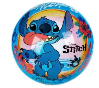 PIŁKA GUMOWA STITCH LICENCJA 23 CM 2435 NN