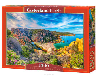 CASTOR PUZZLE 1500 COSTA PARADISO ITALY 2254