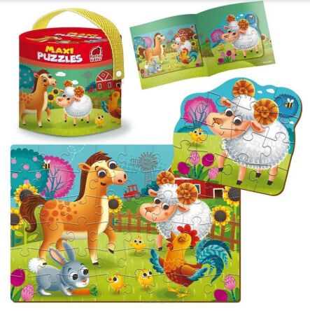 RK MAXI PUZZLE 2W1 FARMA 0289 NN