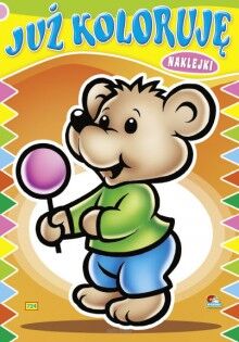 KOLOROWANKA JUŻ KOLORUJĘ 0139 0411